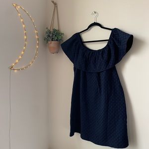 Navy Dress